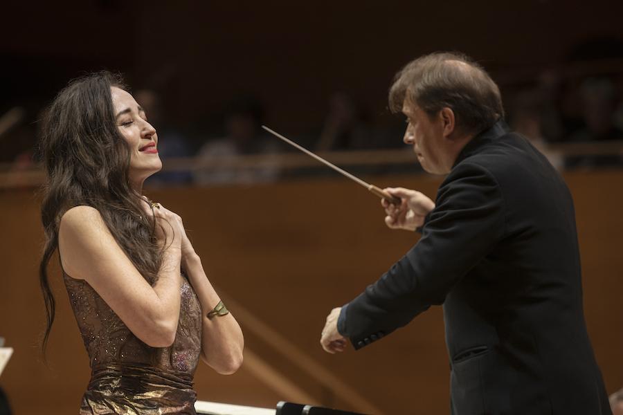 L’Auditori acoge un estreno de Raquel García-Tomas y el debut de la mezzoprano Fleur Barron con obras de Ravel