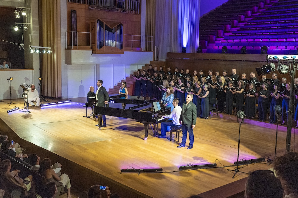 La III Gala Granada Lírica une música y solidaridad, en compromiso con la lucha contra el cáncer infantil