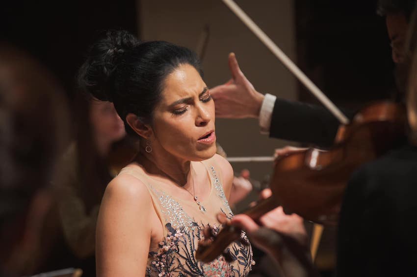 Vivica Genaux en el Palau de la Música con el Bach Consort Wien