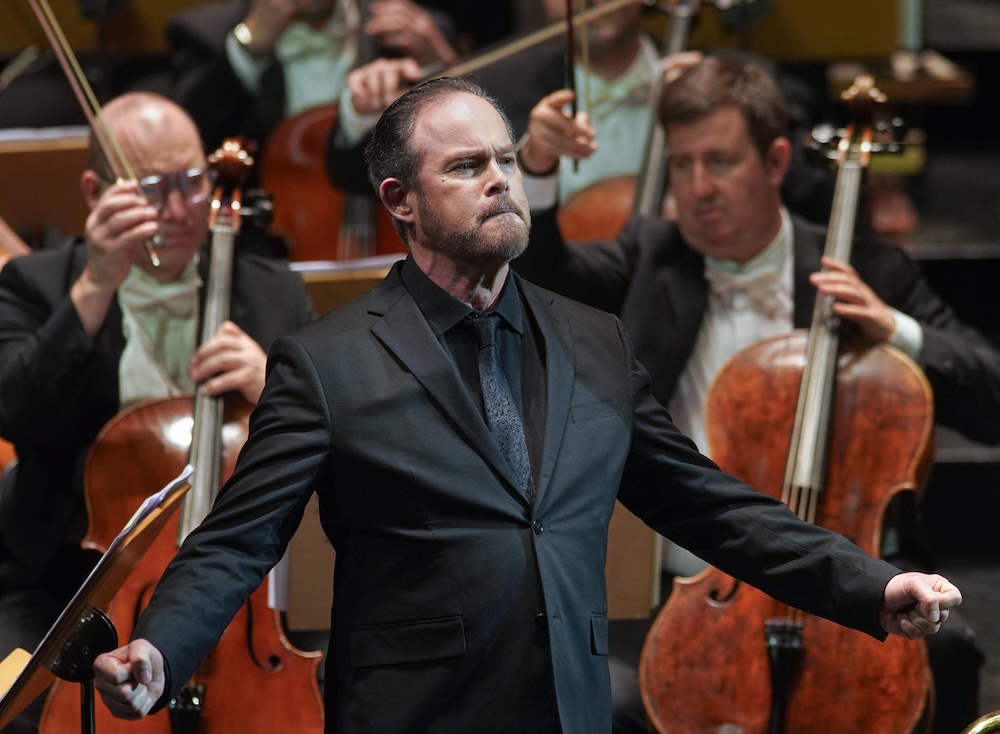 Gerald Finley protagoniza un concierto en el Teatro Real, con Leo Hussain a la batuta