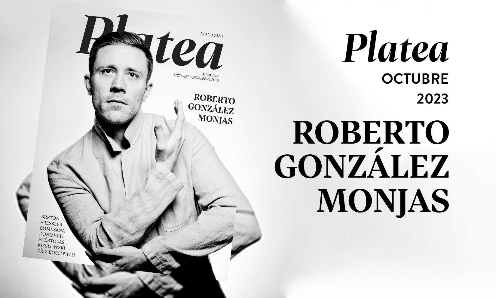 Portada Platea