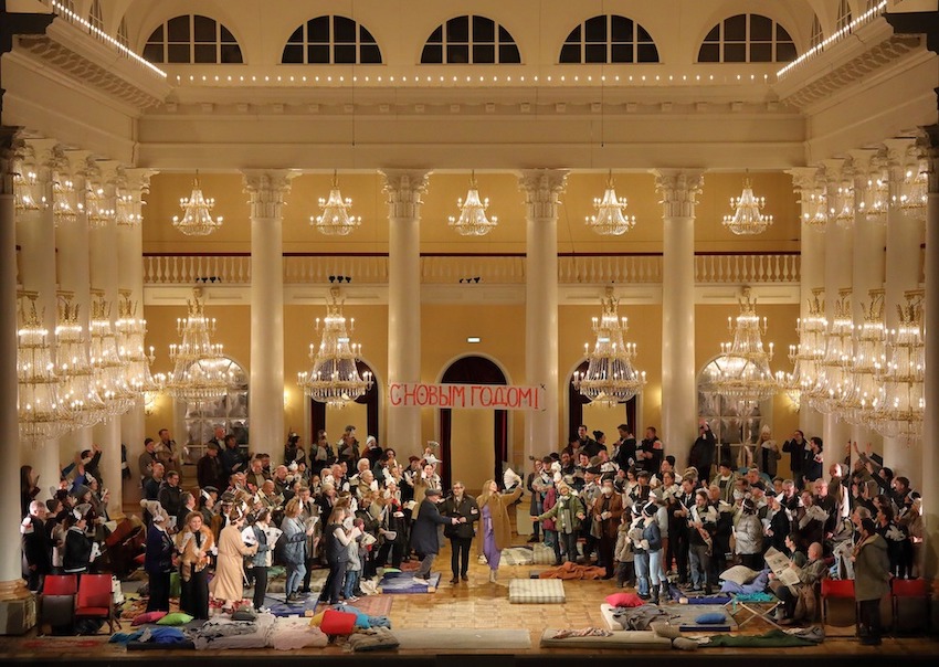 Nueva producción de 'Guerra y paz' de Prokófiev en la Ópera de Múnich, con Tcherniakov y Jurowski al frente
