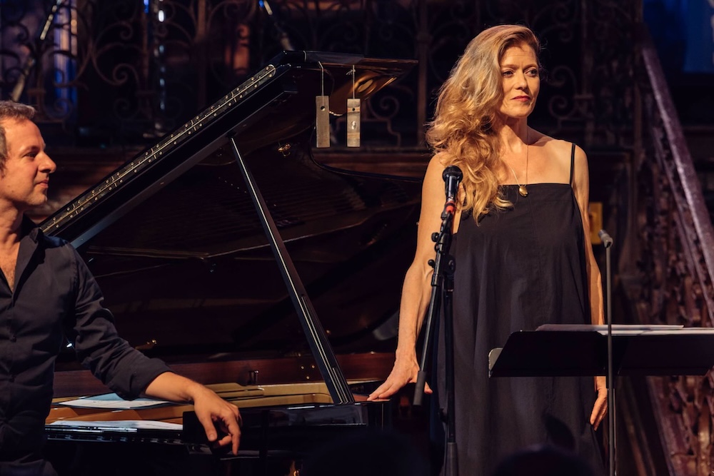 Barbara Hannigan y Bertrand Chamayou rinden homenaje a Lorca en el Festival Ravel