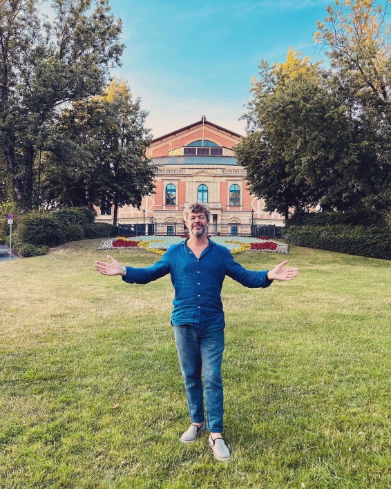 Heras Casado Bayreuth instagram