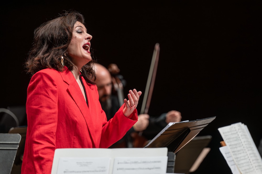 María Hinojosa y Francesco Corti en el Festival Llums d´Antiga de L´Auditori