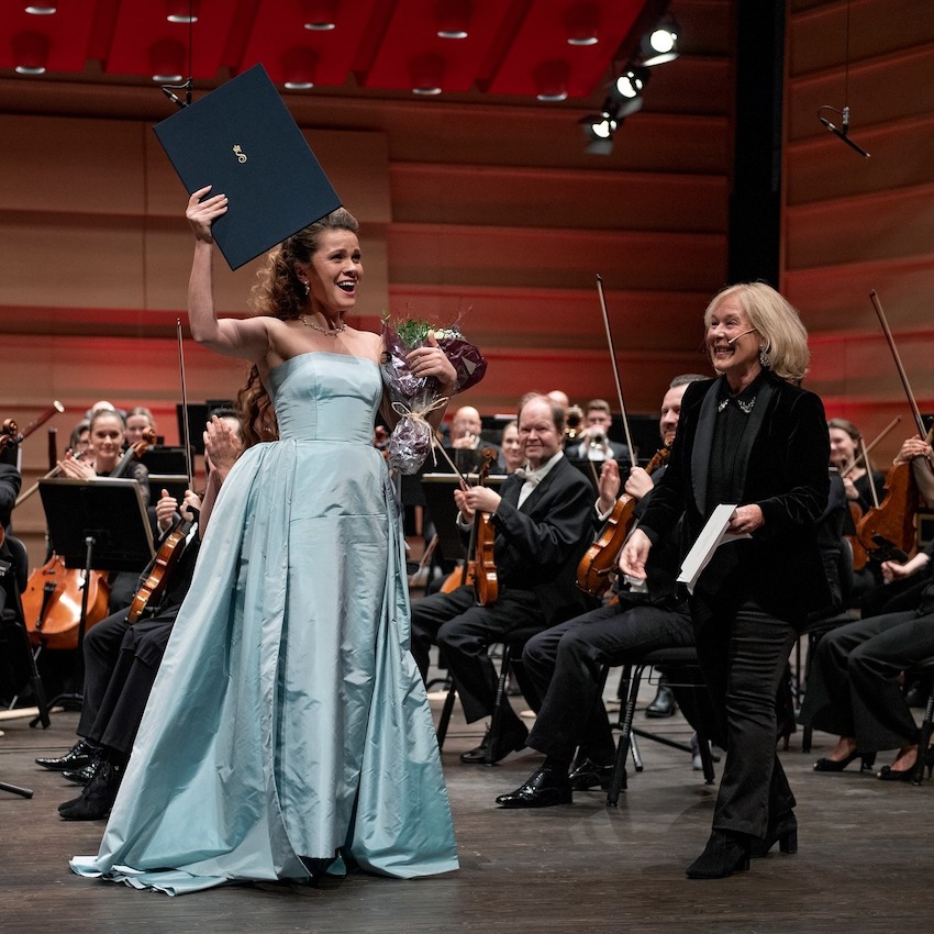 El Concurso de Canto Reina Sonia de Noruega veta la participación de artistas rusos y bielorrusos