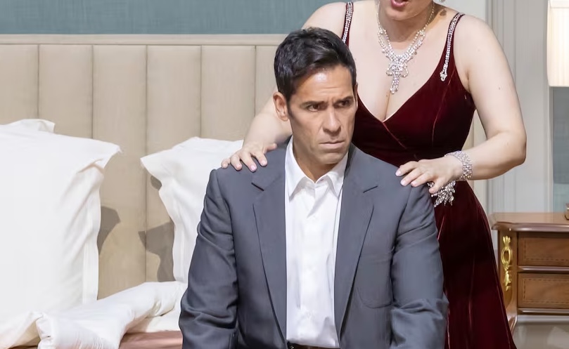 Ismael Jordi protagoniza 'Roberto Devereux' en el San Carlo de Nápoles, junto a Roberta Mantegna y Annalisa Stroppa