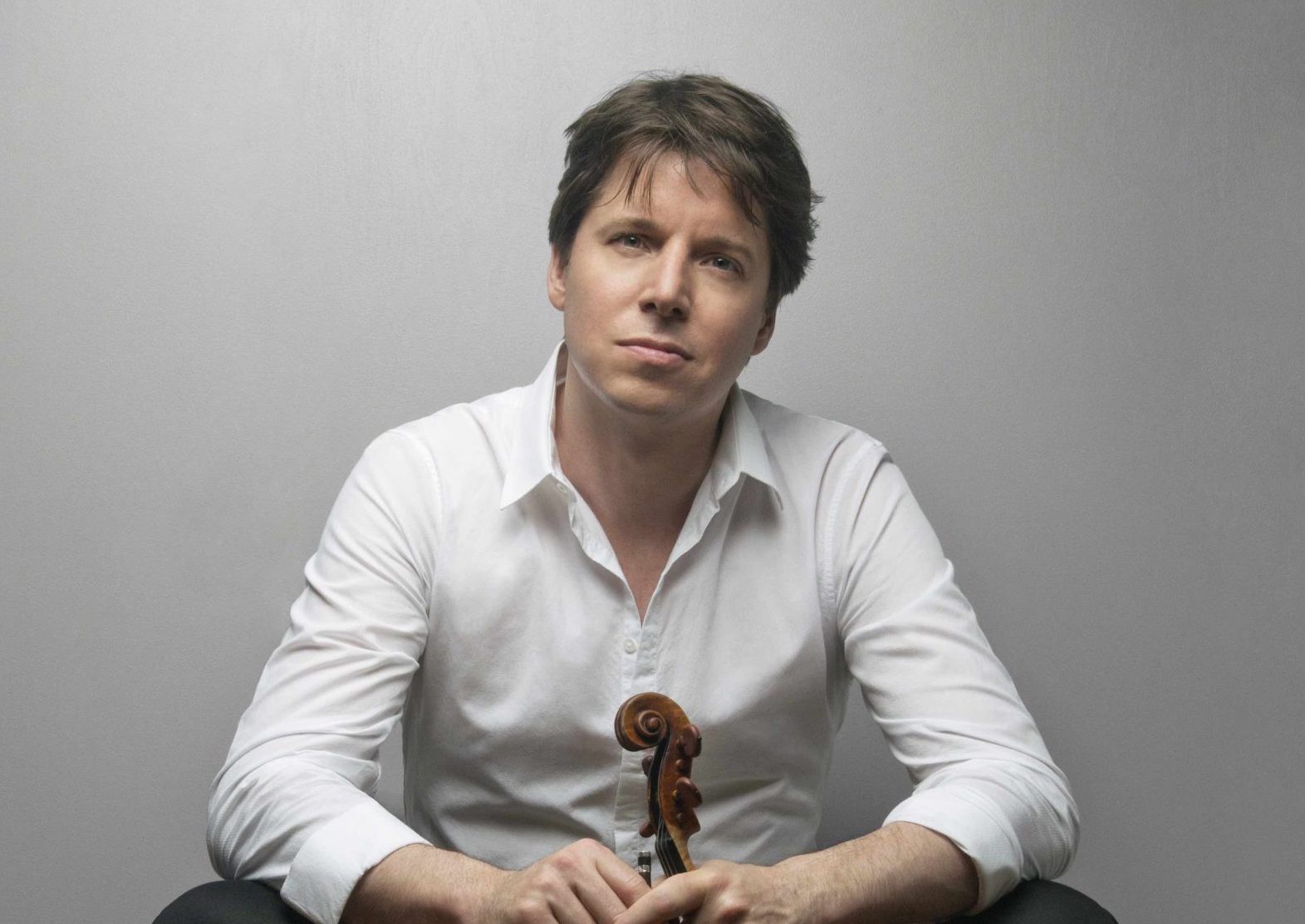 Joshua Bell, invitado de la Franz Schubert Filharmonia con el violín y la batuta