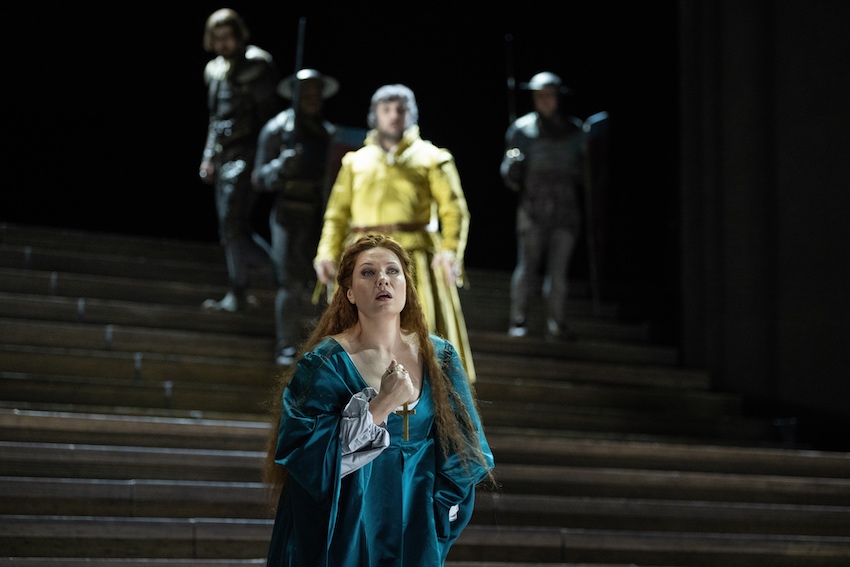 Leonora MARINA REBEKA Count di Luna LUDOVIC TÉZIER Il trovatore ROH 2023 Camilla Greenwell 4626 2