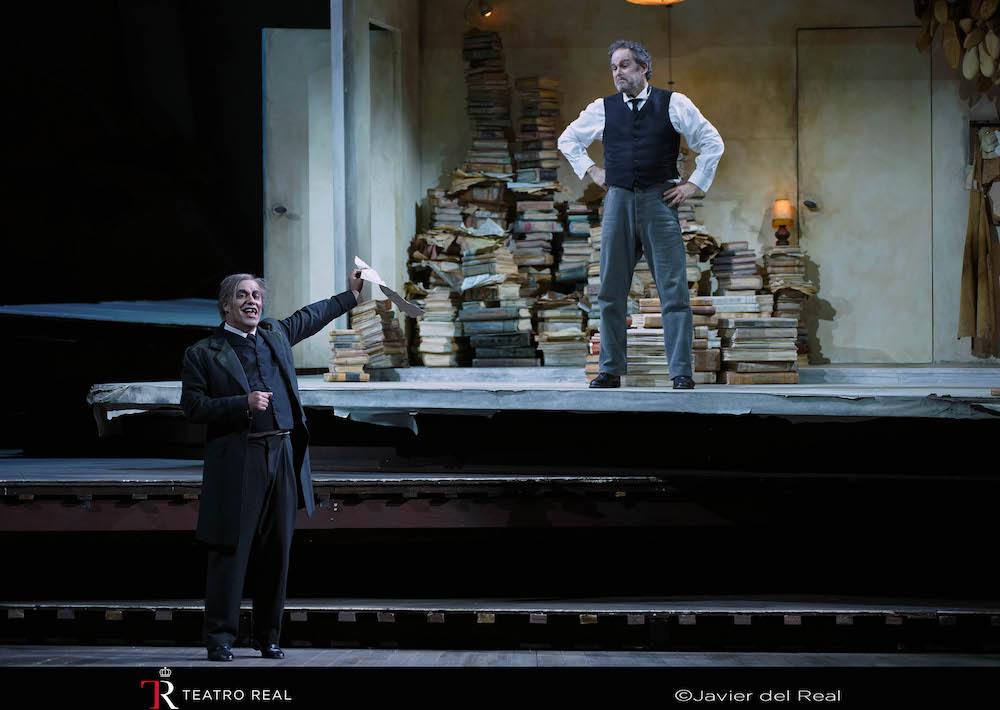 Nueva producción de 'Los maestros cantores de Núremberg' en el Teatro Real, con Pablo Heras-Casado y Laurent Pelly al frente