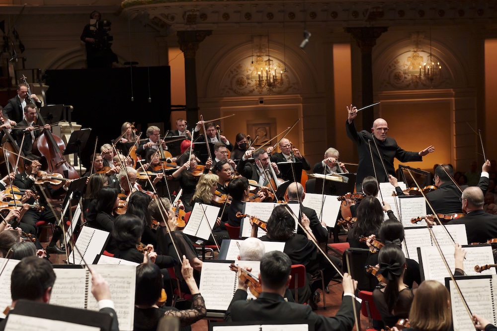 Jaap van Zweden dirige la Séptima de Mahler en el Concertgebouw, al frente de la Chicago Symphony Orchestra