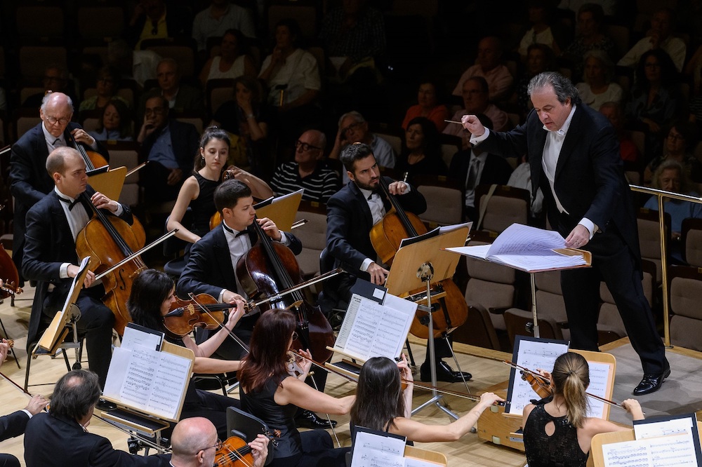 Juanjo Mena regresa al frente de la OcNE con obras de Vaughan Williams, Haydn y Mozart