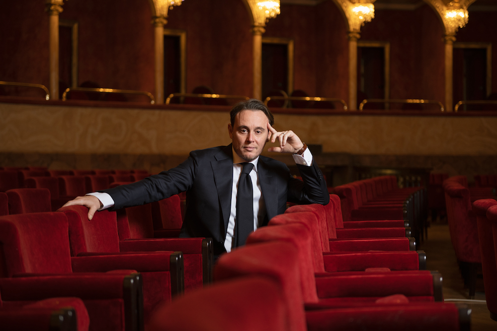 Michele Mariotti renueva hasta 2030 como director musical de la Ópera de Roma