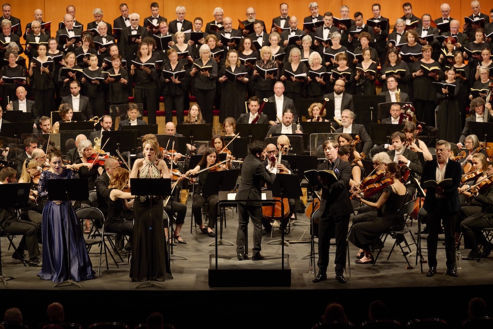 Nuno Coelho dirige la 'Missa Solemnis' de Beethoven en el Teatro Arriaga de Bilbao 