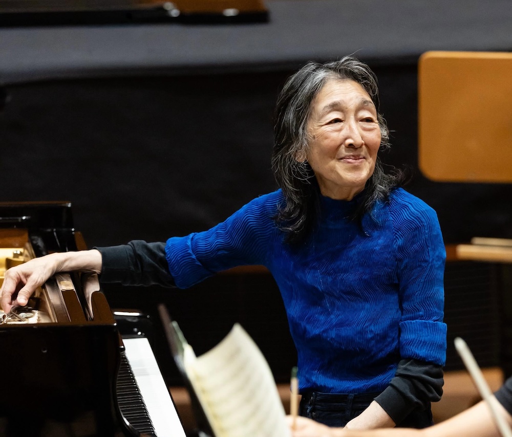 La pianista Mitsuko Uchida, galardonada con el Premio de Música Léonie Sonning