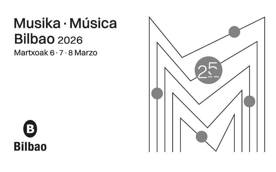 El Ayuntamiento de Bilbao presenta la 25º edición del Festival Musika-Música