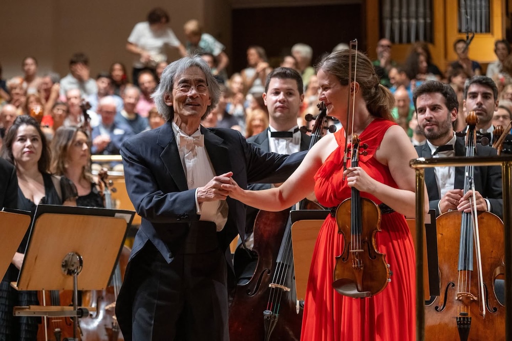 Obras de Sibelius, Giménez-Comas y Beethoven con Kent Nagano, Veronika Eberle y la Orquesta Nacional de España