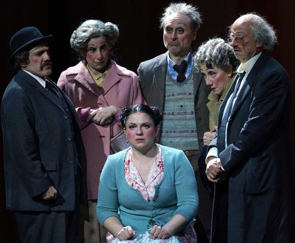 Natalia Tanasii y Sean Panikkar encabezan el segundo reparto de 'La novia vendida' en el Teatro Real