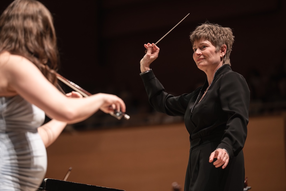 Kristine Balanas y Anja Bihlmaier regresan a L’Auditori con obras de Mendelssohn y Bruckner