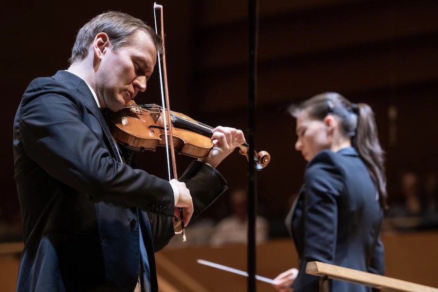 Marta Gardolińska regresa a L’Auditori para dirigir obras de Elgar y Sibelius con el violinista Nikita Boriso-Glebsky
