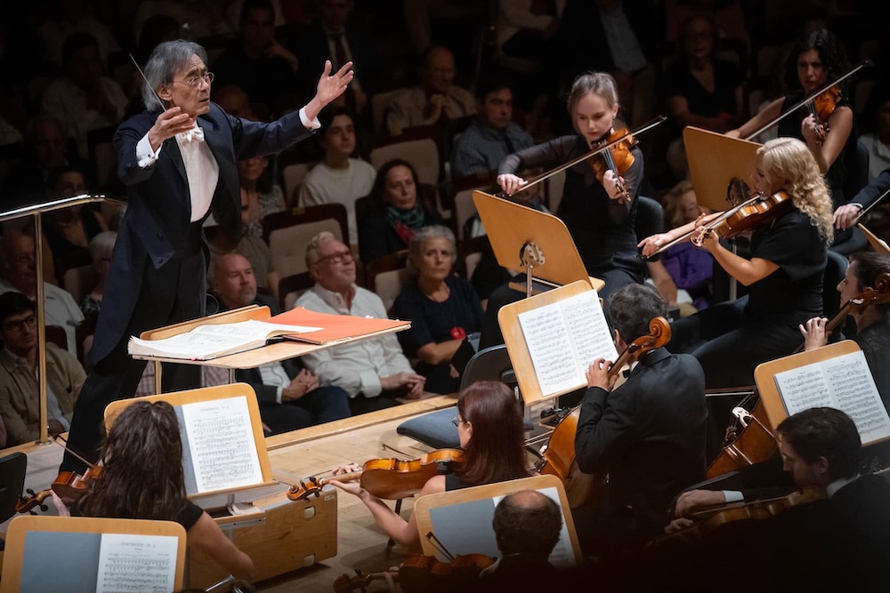 Kent Nagano inaugura su titularidad al frente de la Orquesta y Coro Nacionales de España con la Segunda sinfonía de Mahler