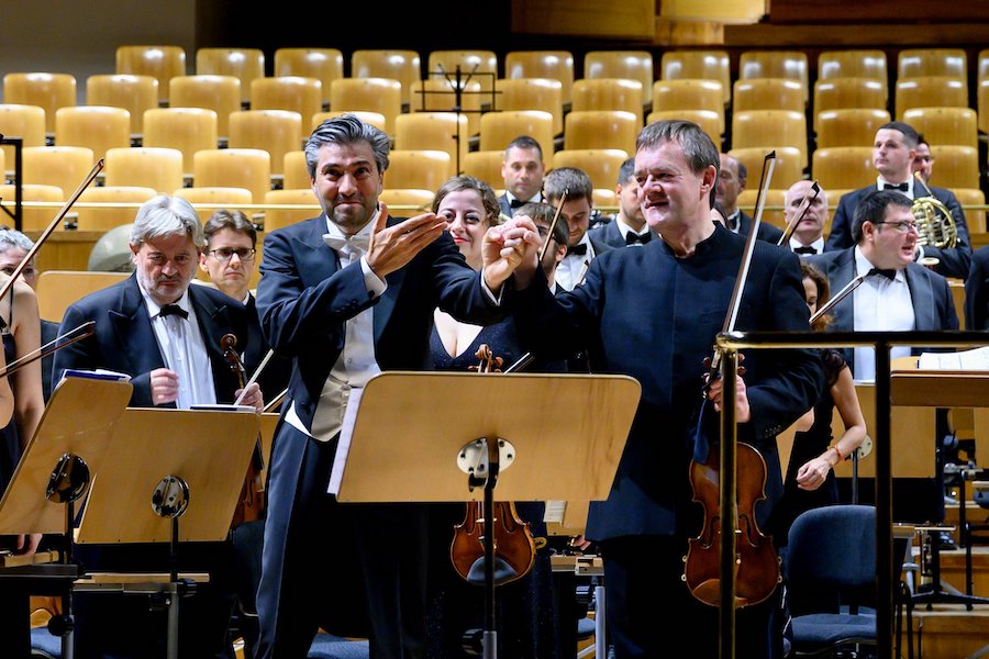 Orquesta y Coro Nacionales de España inauguran su temporada con obras de Elgar y Rajmáninov
