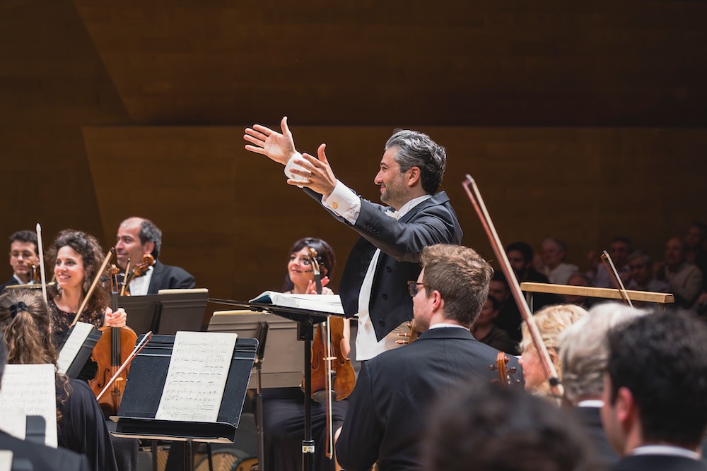 La ONE y David Afkham visitan l´Auditori de Barcelona con la Sexta Mahler
