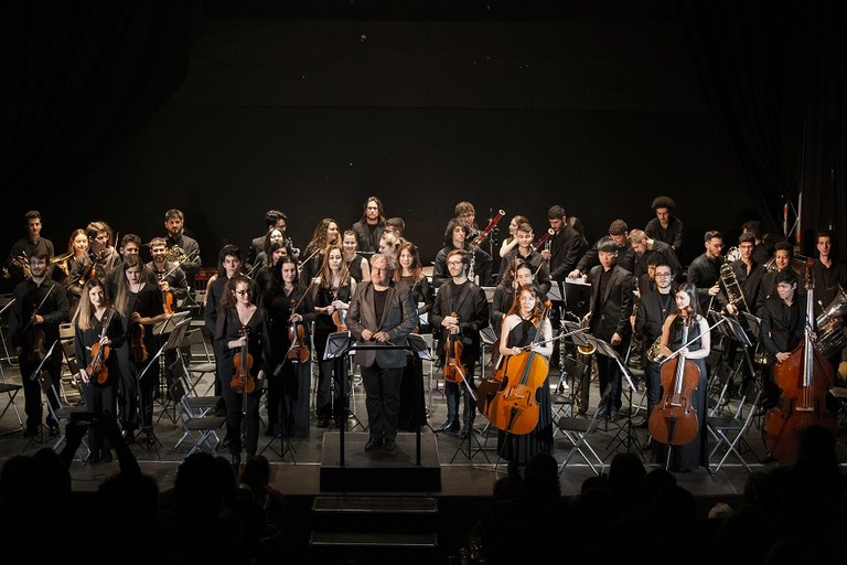 La Orquesta Sinfónica de la Universidad Alfonso X el Sabio, este sábado en el Auditorio Nacional bajo la batuta de Miguel Romea