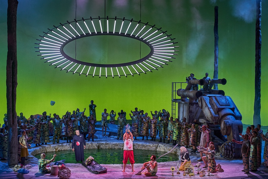 Pablo Heras-Casado dirige un año más 'Parsifal' en el Festival de Bayreuth