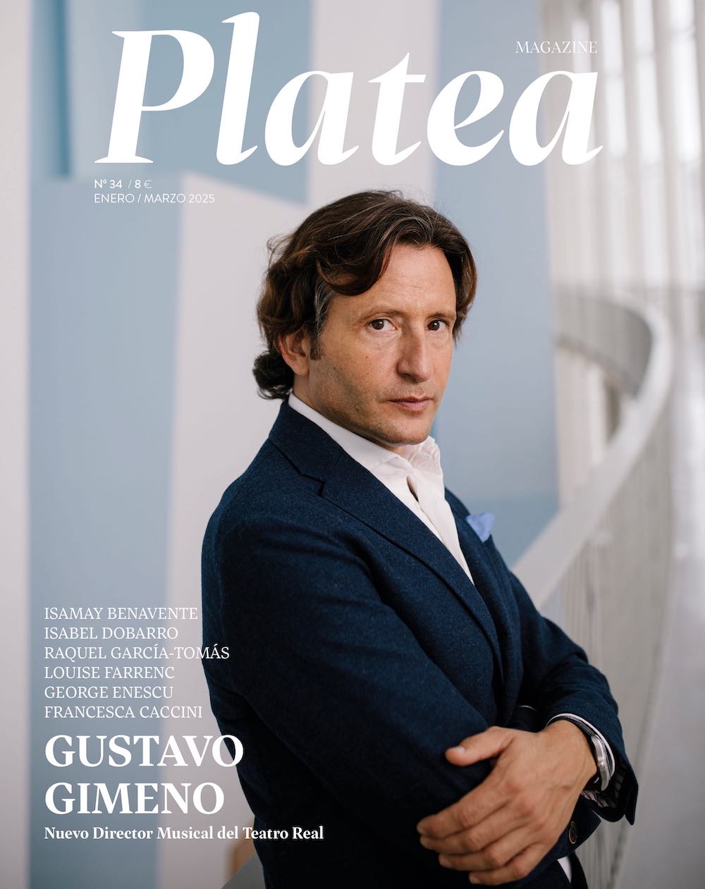 Número 34 | Gustavo Gimeno