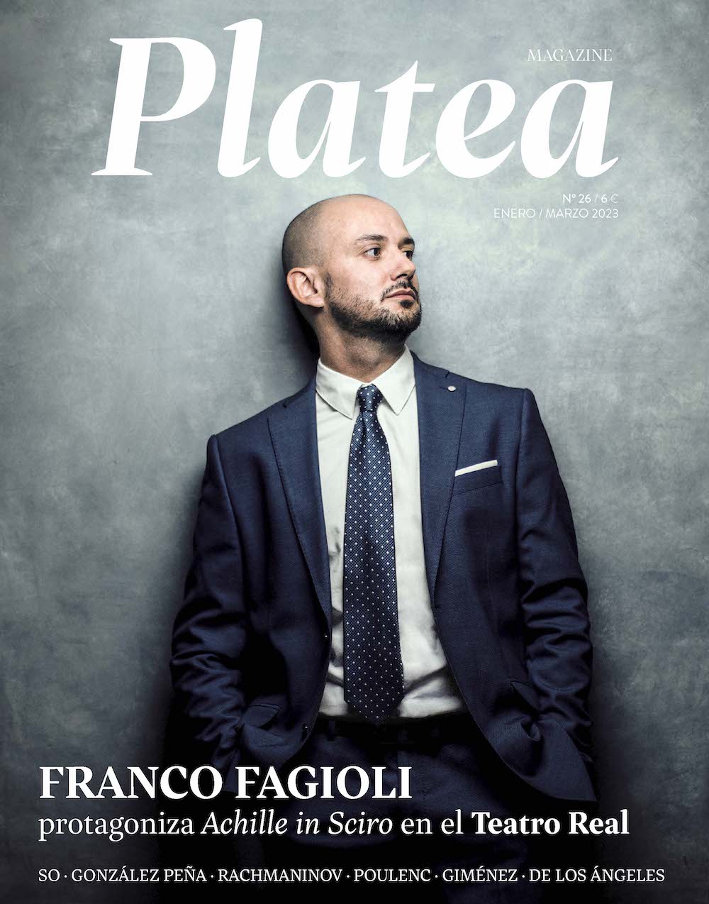 Número 026 | Franco Fagioli