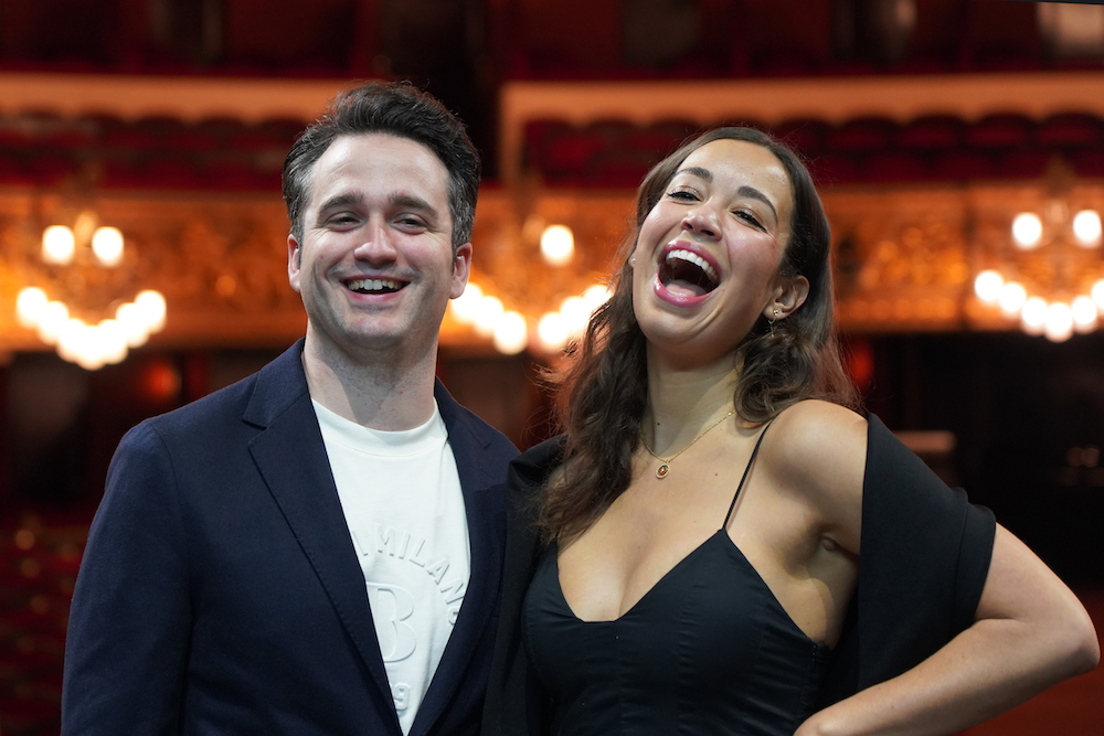 Nadine Sierra y Xabier Anduaga encabezan 'La sonnambula' de Bellini en el Liceu, con escena de Bárbara Lluch