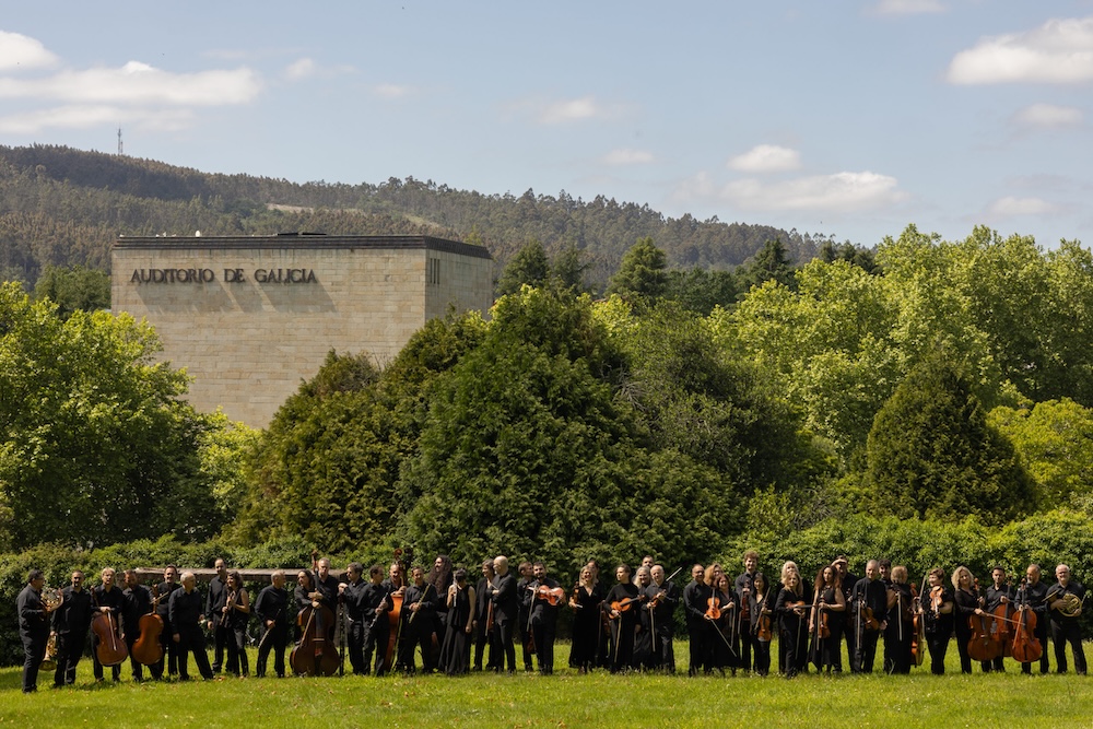 La Real Filharmonía de Galicia celebra su 30 aniversario