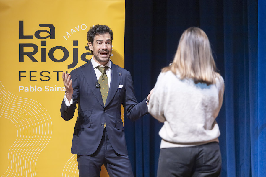 Pablo Sainz-Villegas presenta la tercera edición de La Rioja Festival