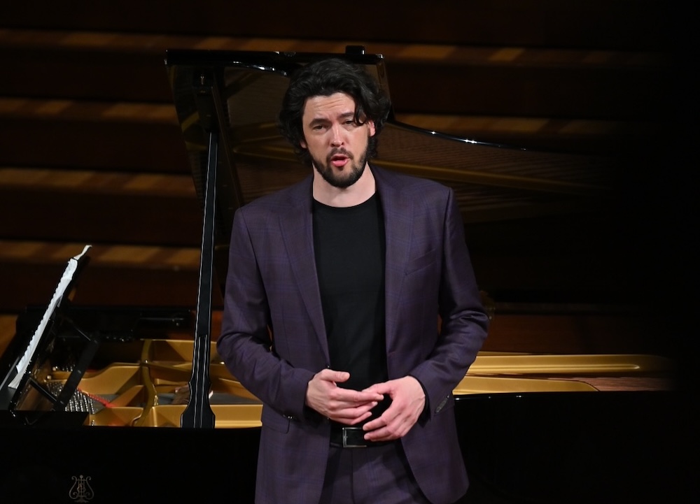 Andrè Schuen y Daniel Heide con 'El canto del cisne' de Schubert en el Palau de la Música