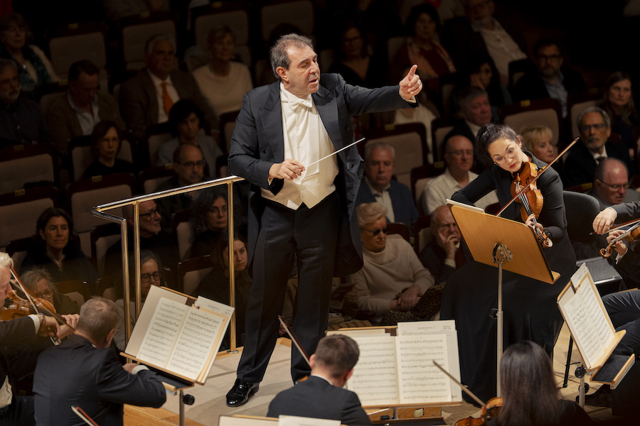 Daniele Gatti y la Staatskapelle Dresden interpretan las sinfonías impares de Schumann para Ibermúsica
