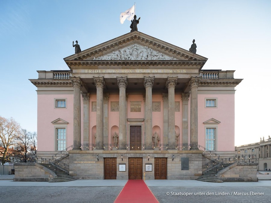 Staatsoper Unter den Linden Marcus Ebener