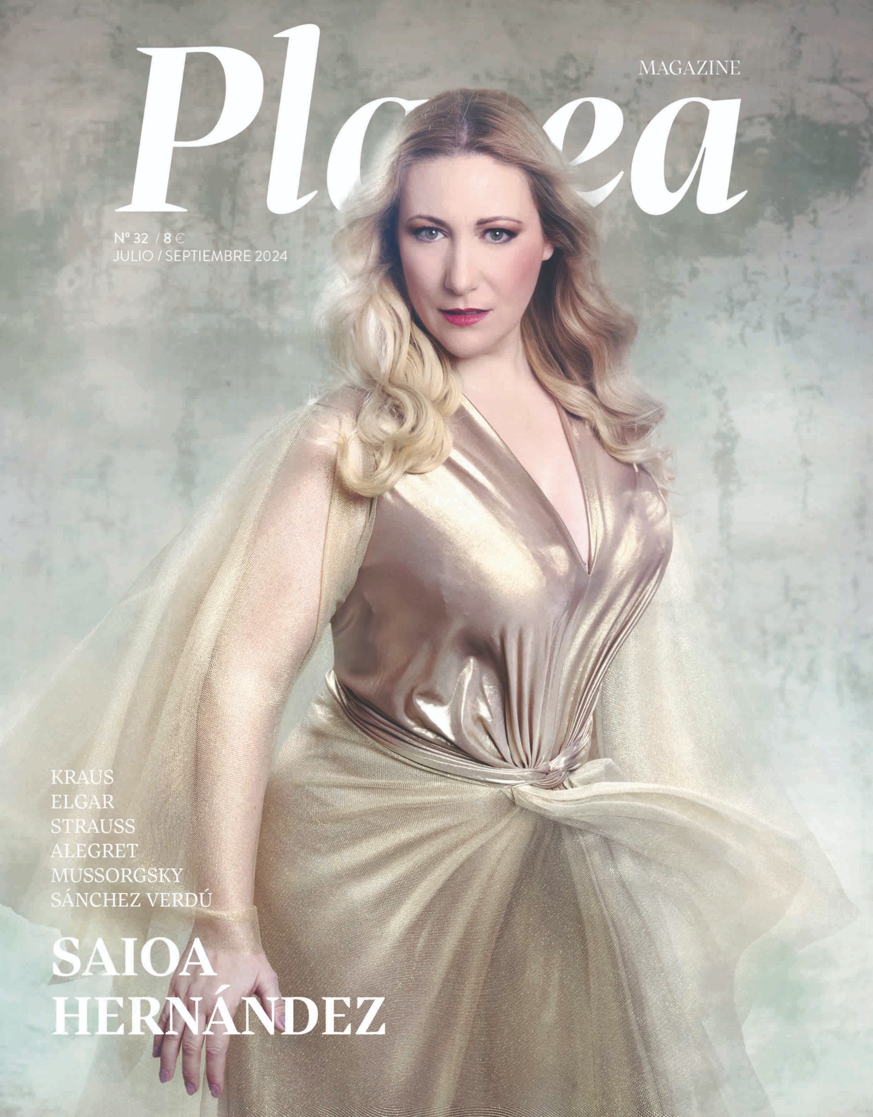 Platea Magazine N mero 32 Saioa Hern ndez