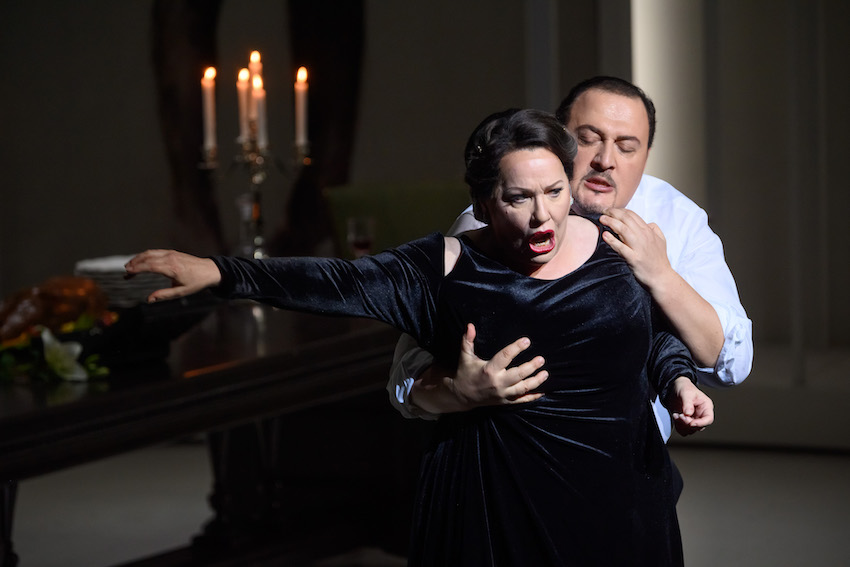 Emily Magee, Antonio Corianò y George Gagnidze protagonizan 'Tosca' en el Liceu, con Giacomo Sagripanti a la batuta