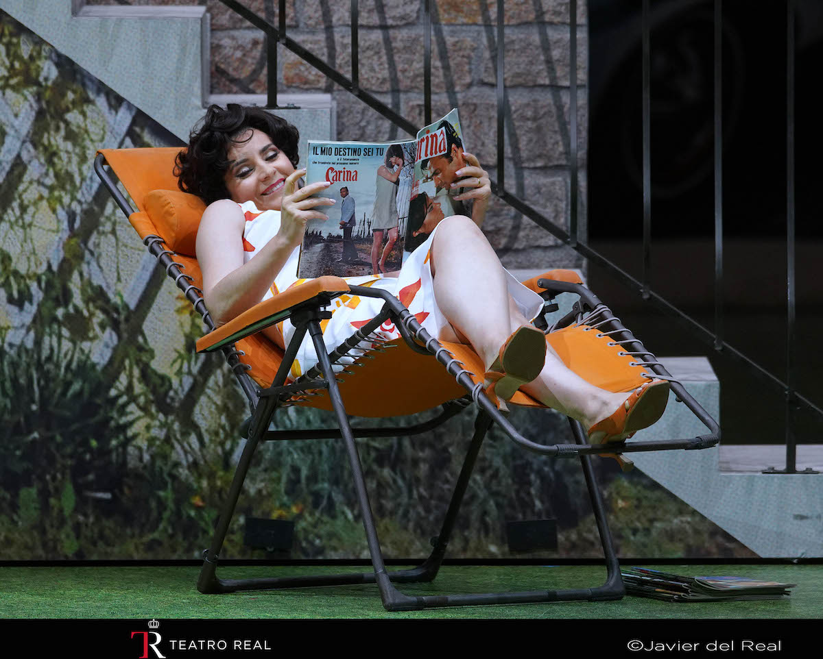 Sabina Puértolas protagoniza una nueva producción de 'Il turco in Italia' en el Teatro Real
