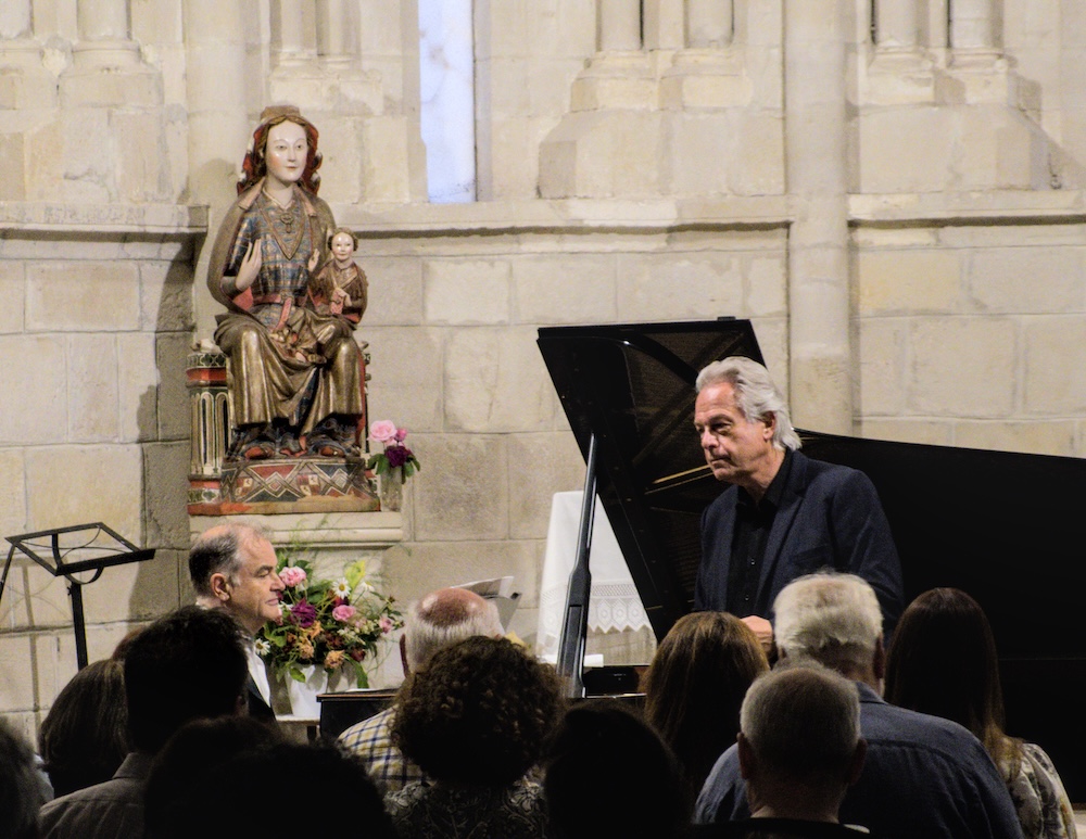 Recitales con Christoph Prégardien y Beth Taylor en la Schubertíada de Valdegovía