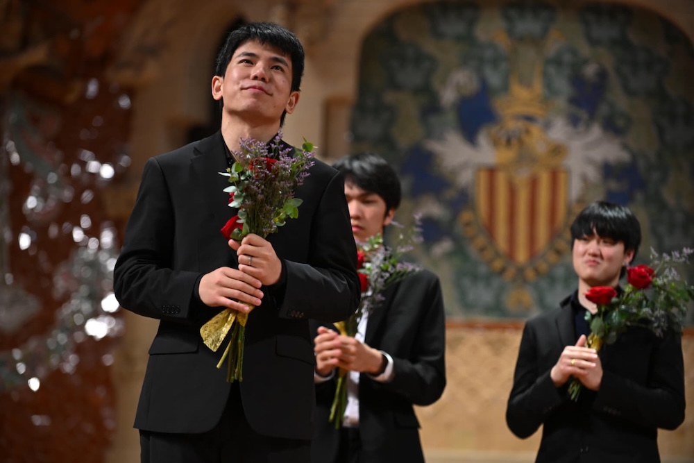 El pianista chino Zhu Wang gana la 71ª edición del Concurs Maria Canals
