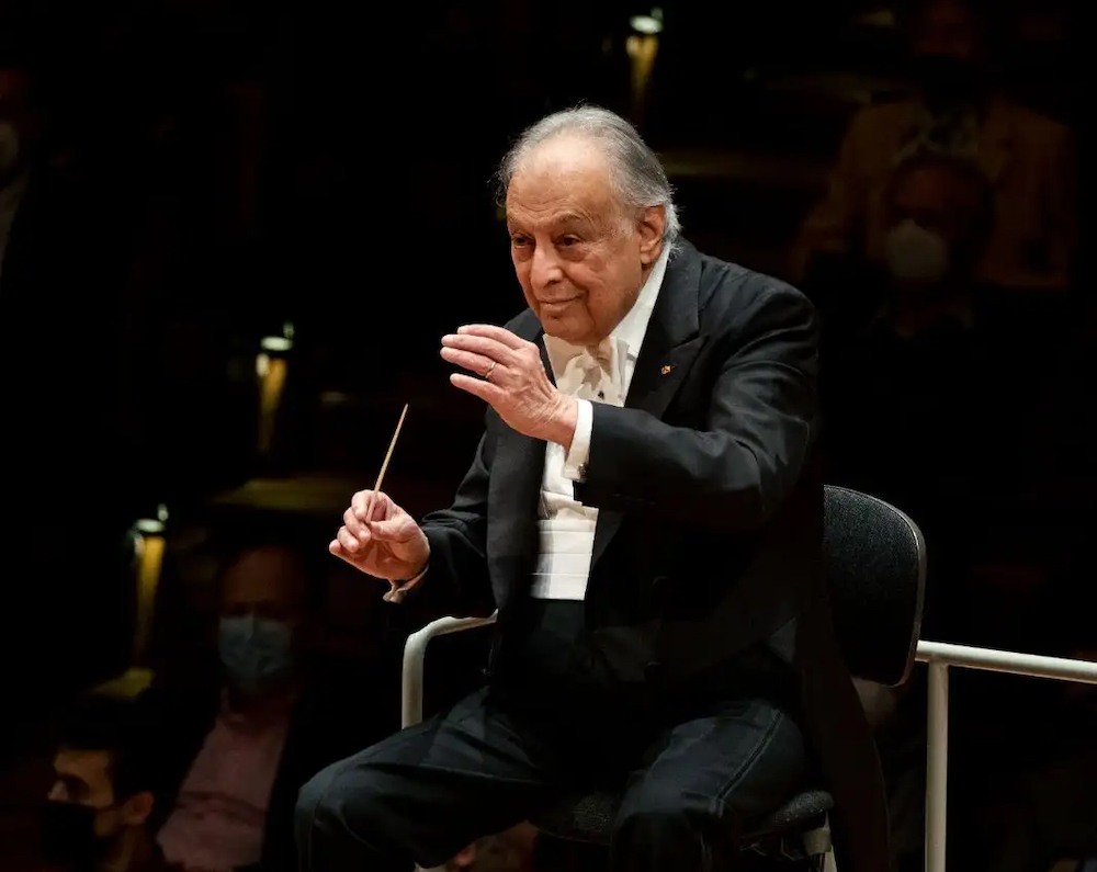 Zubin Mehta cancela sus próximos conciertos con la Filarmónica de Berlín, por motivos de salud