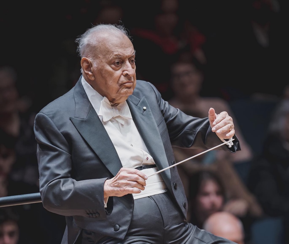 Zubin Mehta celebra su 90 cumpleaños con una gira por Madrid, Barcelona y Oviedo