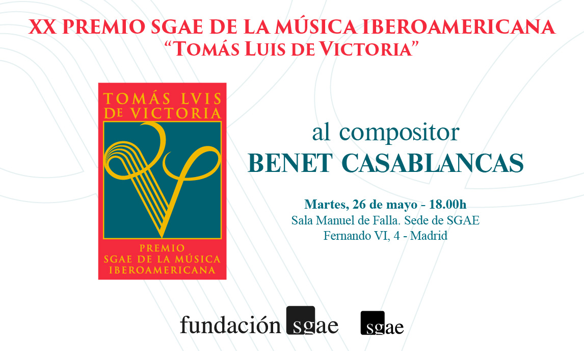 Banner destacado: SGAE