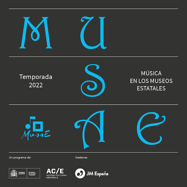 El ciclo MusaE programa casi medio centenar de conciertos en los 16 museos estatales