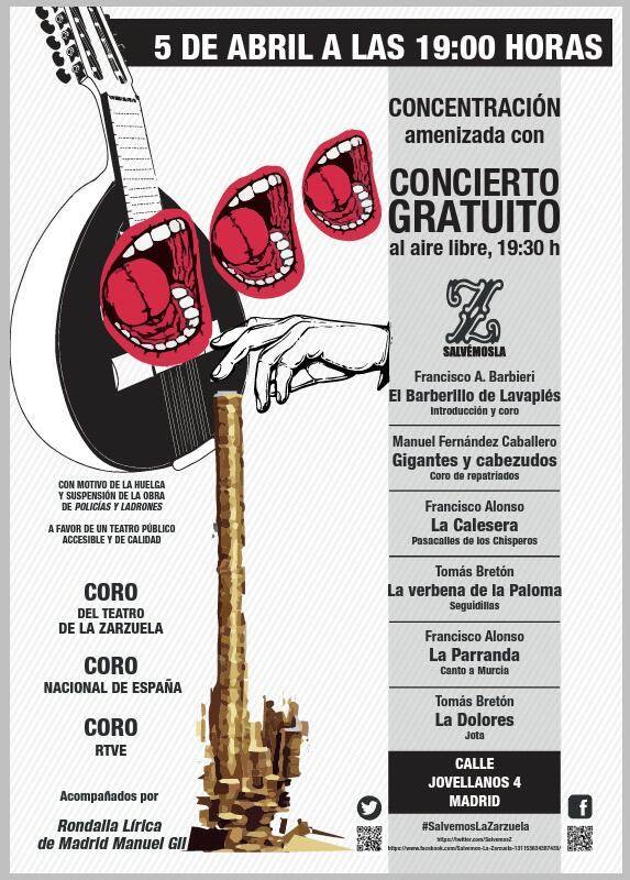 concentracion zarzuela grande