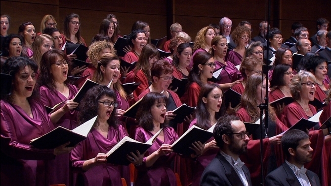 coro femenino liceu