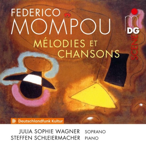 Julia Sophie Wagner CD Mompou