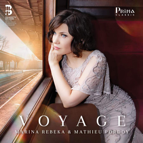 Rebeka Voyage CD